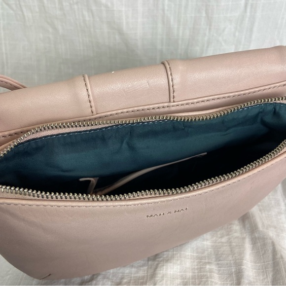 Matt & Nat VEGAN CROSSBODY BAG - light pink - Picture 15 of 15